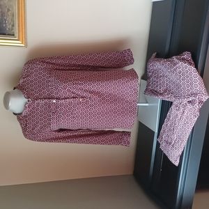 H&M Set blouse and pant Size US 4, 6